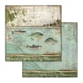 Miniatyrbild 7 av 11: Paper Pad Stamperia - Forest - 12x12 Tum