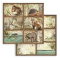 Miniatyrbild 10 av 11: Paper Pad Stamperia - Forest - 12x12 Tum