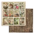 Miniatyrbild 11 av 11: Paper Pad Stamperia - Forest - 12x12 Tum