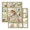 Miniatyrbild 2 av 11: Paper Pad Stamperia - Forest - 12x12 Tum