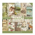 Miniatyrbild 1 av 11: Paper Pad Stamperia - Forest - 12x12 Tum