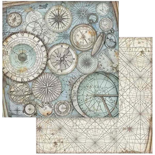 Paper Pad Stamperia - Sir Vagabond - 12x12 Tum