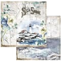 Miniatyrbild 7 av 11: Paper Pad Stamperia - Sea Dream - 12x12 Tum
