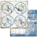 Miniatyrbild 8 av 11: Paper Pad Stamperia - Sea Dream - 12x12 Tum
