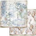 Miniatyrbild 9 av 11: Paper Pad Stamperia - Sea Dream - 12x12 Tum