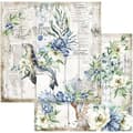 Miniatyrbild 2 av 11: Paper Pad Stamperia - Sea Dream - 12x12 Tum