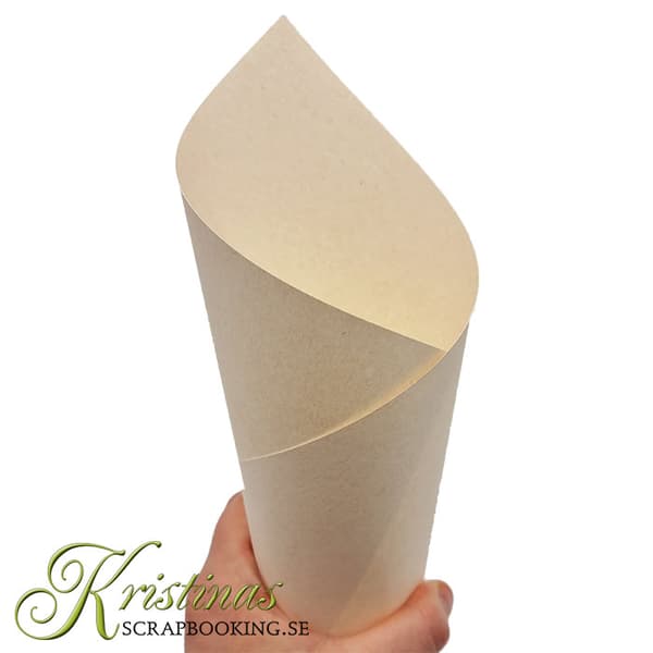 Papper A4 - Natur Ljus Beige - 50 ark - 120 g