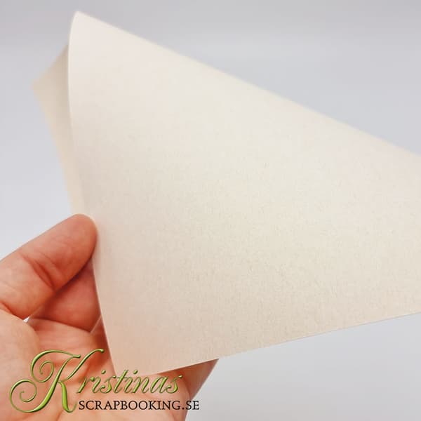 Papper A4 - Natur Ljus Beige - 50 ark - 120 g