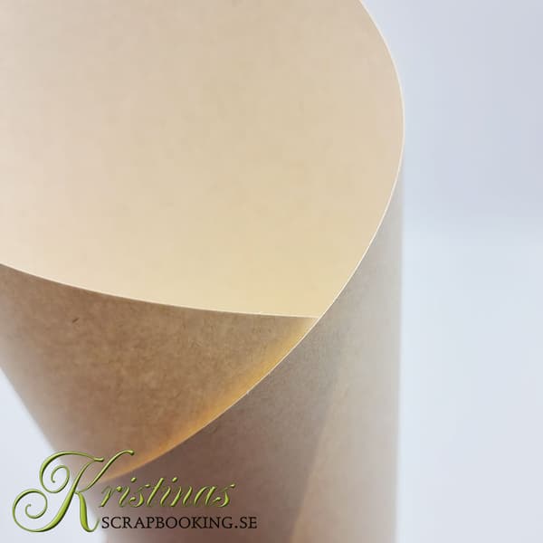 Papper A4 - Natur Ljus Beige - 50 ark - 120 g