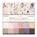 Miniatyrbild 1 av 11: Paper Pad 6"x6" Maja Design - Tropical Garden - 36 ark