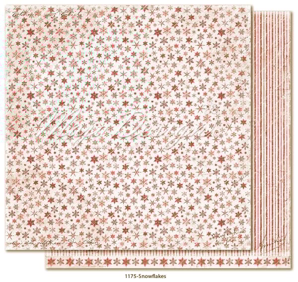 Paper Pad 6"x6" Maja Design - Happy Christmas - 36 ark