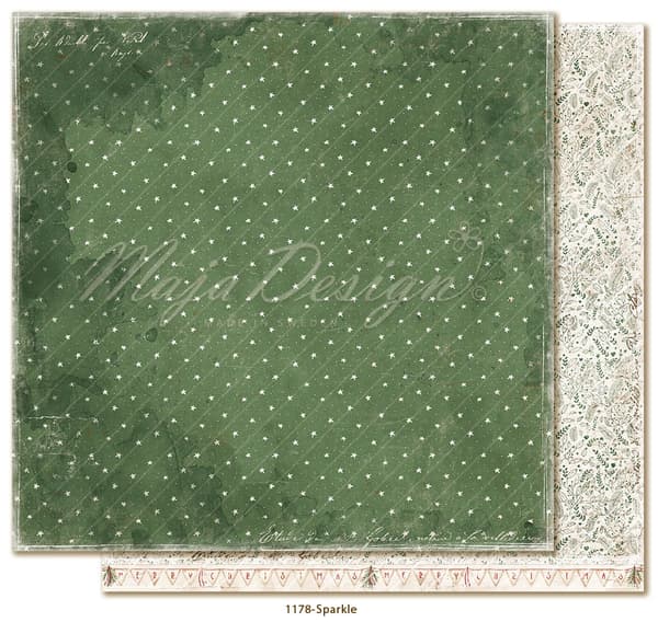 Paper Pad 6"x6" Maja Design - Happy Christmas - 36 ark