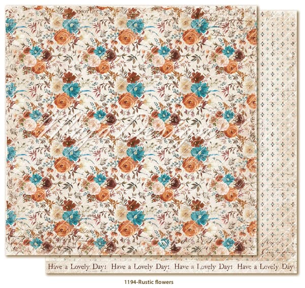 Paper Pad 6"x6" Maja Design - Bohemian Harmony - 36 ark