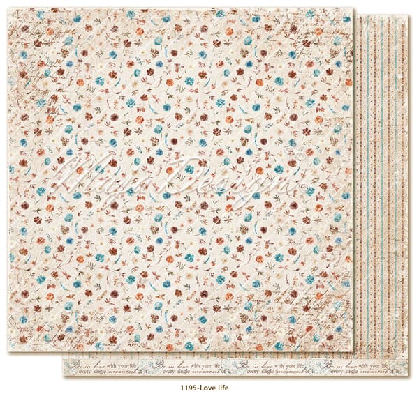 Paper Pad 6"x6" Maja Design - Bohemian Harmony - 36 ark