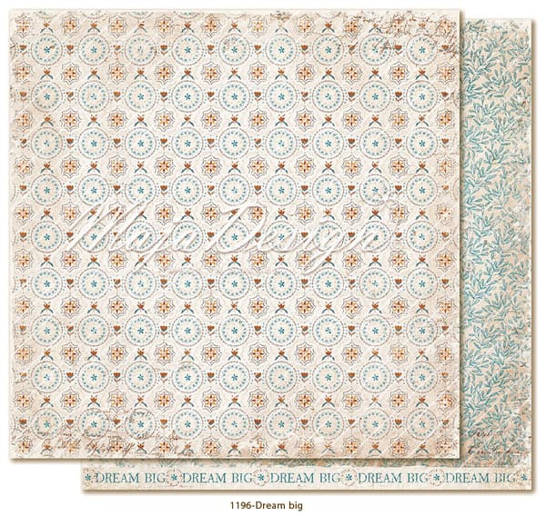 Paper Pad 6"x6" Maja Design - Bohemian Harmony - 36 ark