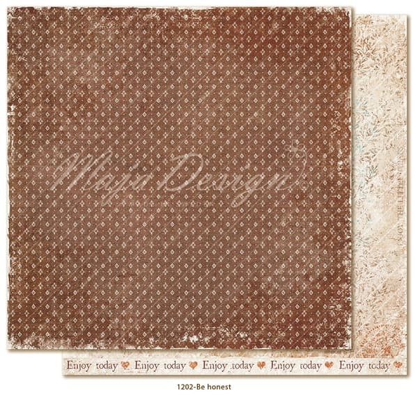 Paper Pad 6"x6" Maja Design - Bohemian Harmony - 36 ark