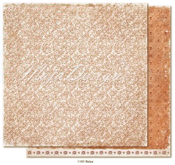 Paper Pack 12"x12" Maja Design - Bohemian Harmony