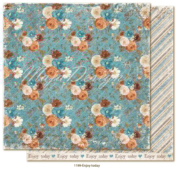 Paper Pack 12"x12" Maja Design - Bohemian Harmony