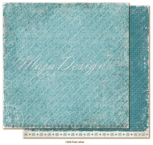 Paper Pack 12"x12" Maja Design - Bohemian Harmony