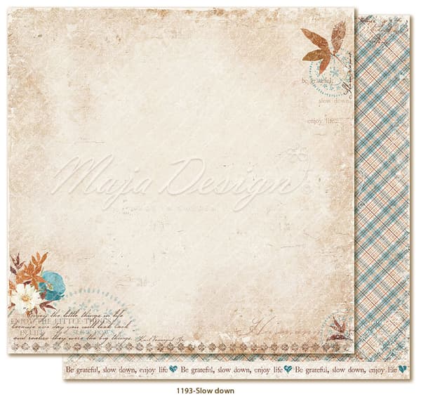 Paper Pack 12"x12" Maja Design - Bohemian Harmony
