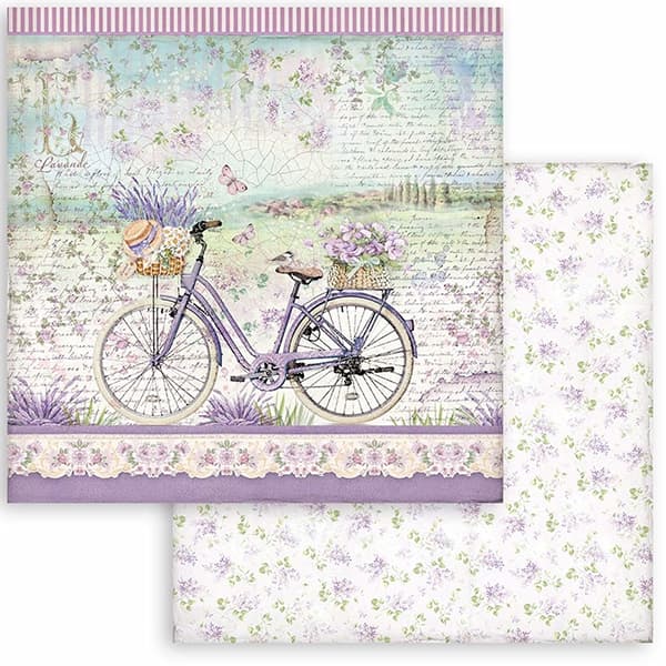 Paper Pad Stamperia - Provence - 12x12 Tum