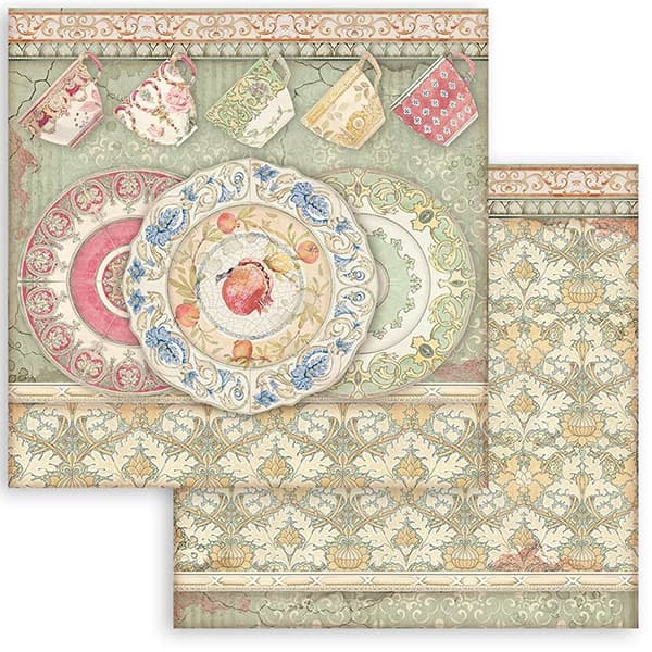 Paper Pad Stamperia - Casa Granada - 12x12 Tum