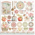 Miniatyrbild 10 av 10: Paper Pad Stamperia - Casa Granada - 12x12 Tum