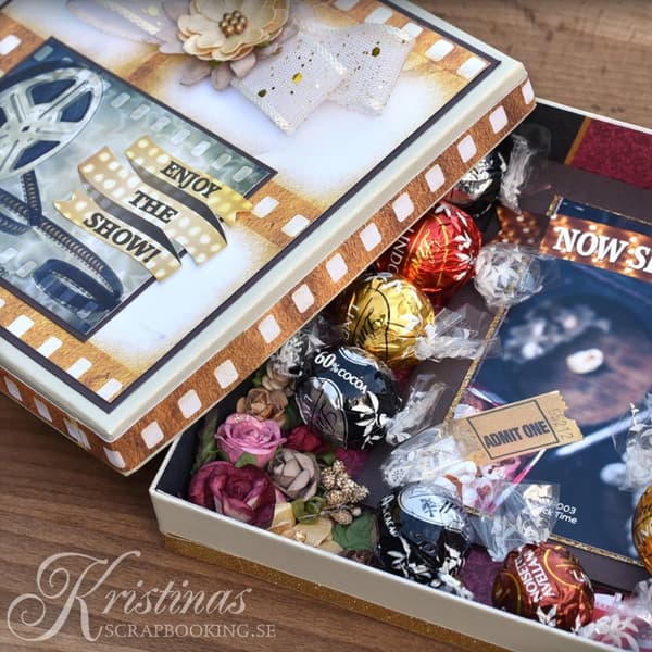 Paper Kit 12x12 - Reminisce - Movie Night