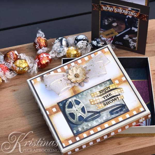 Paper Kit 12x12 - Reminisce - Movie Night