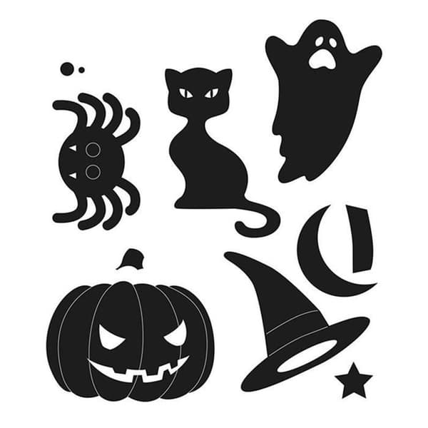 Set med dödar - ARTEMIO - Halloween - Multicolor - Vuxen - Blanda