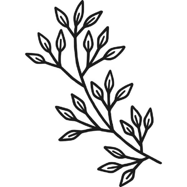 Dies 'Cozy Christmas - Branch' av Artemio