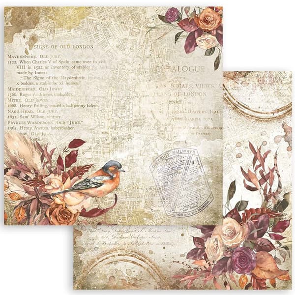 Paper Pad Stamperia - Our Way - 12x12 Tum