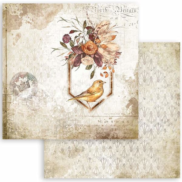 Paper Pad Stamperia - Our Way - 12x12 Tum
