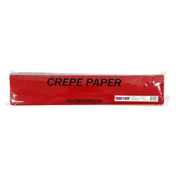 Creppapper - Flerfärgad - 50 cm x 2,5 m - 15 ark - Hantverksaktiviteter - Dekoration