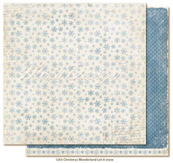 Paper Pad 36 ark Maja Design 6”x6” - Christmas Wonderland