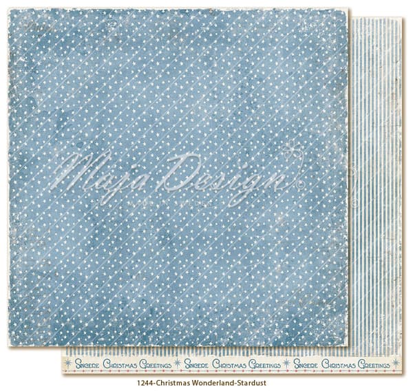Paper Pad 36 ark Maja Design 6”x6” - Christmas Wonderland