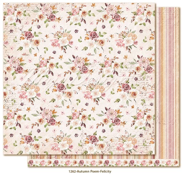 Paper Pack 12"x12" Maja Design - Autumn Poem