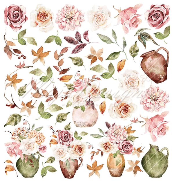 Paper Pack 12"x12" Maja Design - Autumn Poem