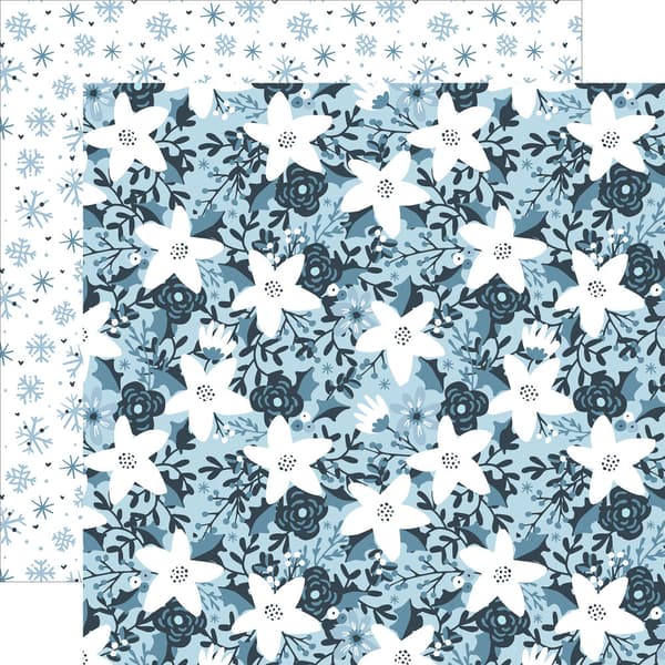 Paper Pad Echo Park - The Magic Of Winter - 12x12 Tum