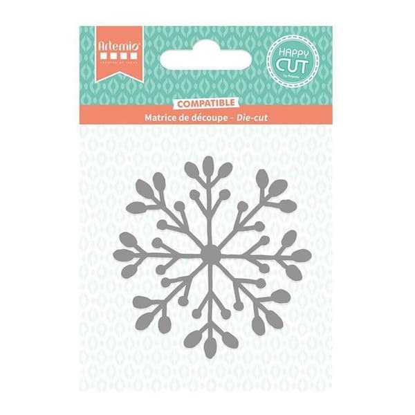 Skär- och präglingsverktyg - ARTEMIO - Liten snöflinga