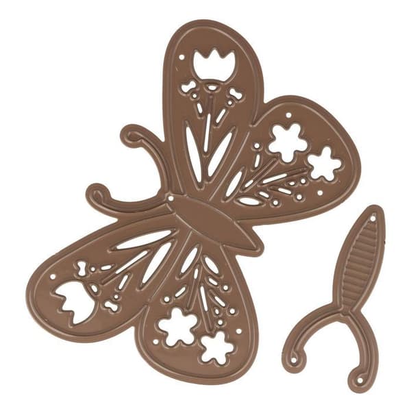 blomfjärilsskärningsmatris