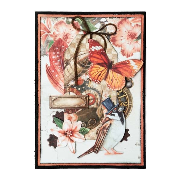 Paper Pad A4 - DIY Block Studio Light - Steampunk Dreams