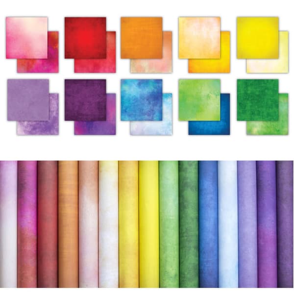 Paper Pad 12x12 - Craft Consortium - Over the Rainbow
