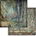Miniatyrbild 3 av 11: Paper Pad Stamperia - Magic Forest - 12x12 Tum
