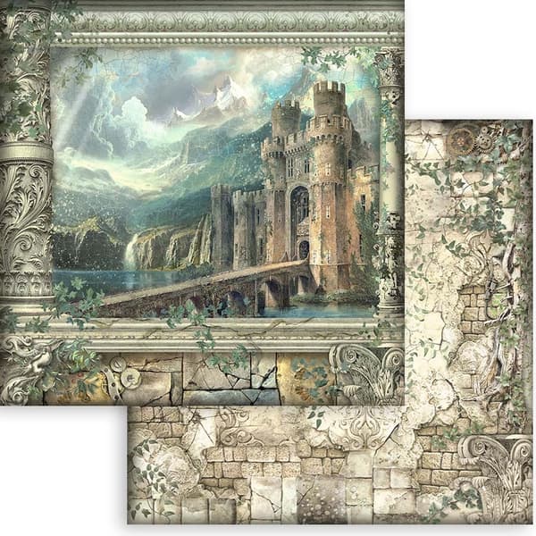 Paper Pad Stamperia - Magic Forest - 12x12 Tum
