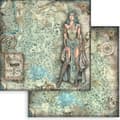 Miniatyrbild 7 av 11: Paper Pad Stamperia - Magic Forest - 12x12 Tum