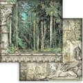 Miniatyrbild 8 av 11: Paper Pad Stamperia - Magic Forest - 12x12 Tum