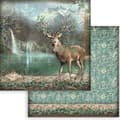 Miniatyrbild 10 av 11: Paper Pad Stamperia - Magic Forest - 12x12 Tum