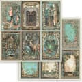 Miniatyrbild 11 av 11: Paper Pad Stamperia - Magic Forest - 12x12 Tum