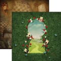 Miniatyrbild 3 av 6: Paper Pack Reminisce - Welcome To Wonderland - 12x12 Tum